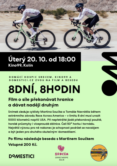 Plakát události 8 dní, 8 hodin