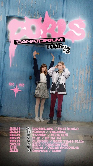 Plakát události Coals (PL) v Kabinetu MÚZ