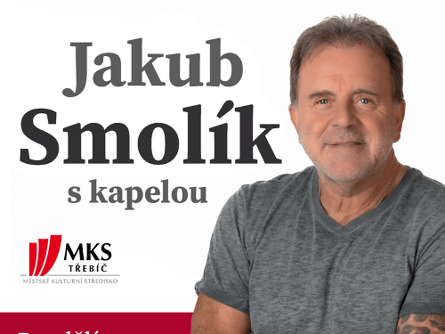 Plakát události Jakub Smolík s kapelou