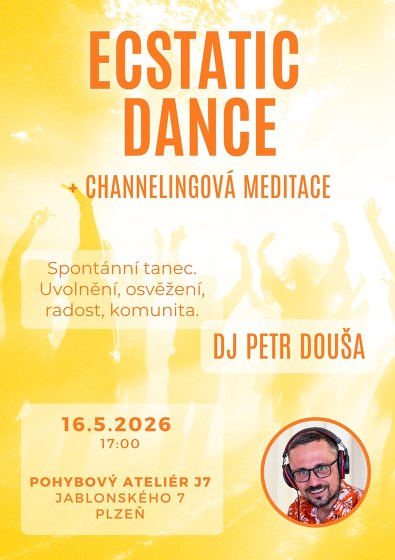 Plakát události Ecstatic Dance - DJ Petr Douša