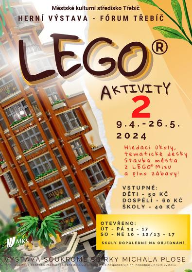 Plakát události Herní výstava: Lego aktivity 2