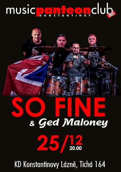 Plakát události So Fine & Ged Maloney
