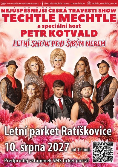 Plakát události Techtle Mechtle - speciální letní show