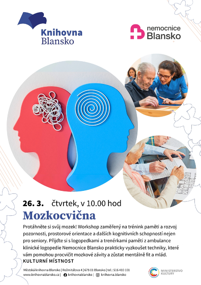 Plakát události Mozkocvična