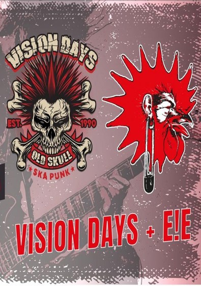 Plakát události E!E & Vision Days