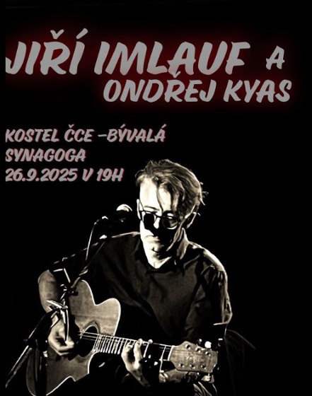 Plakát události Jiří Imlauf a Ondřej Kyas