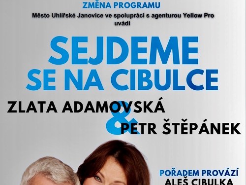 Plakát události Zlatá láska - Zlata Adamovská & Petr Štěpánek
