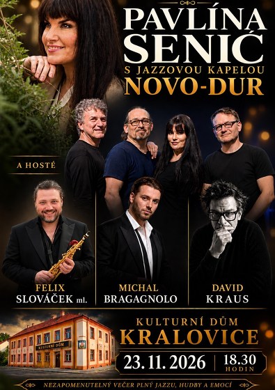 Plakát události Pavlína Senič