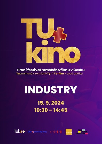 Plakát události Tu+kino - industry: Romové v mainstreamových produkcích
