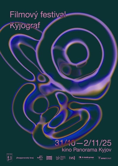 Plakát události Filmový festival Kyjograf - celofestivalová vstupenka