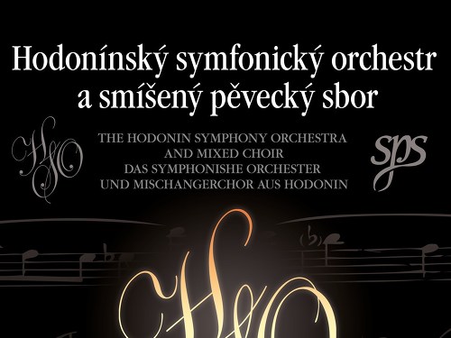 Plakát události Koncert Hodonínského symfonického orchestru a pěvec. sboru