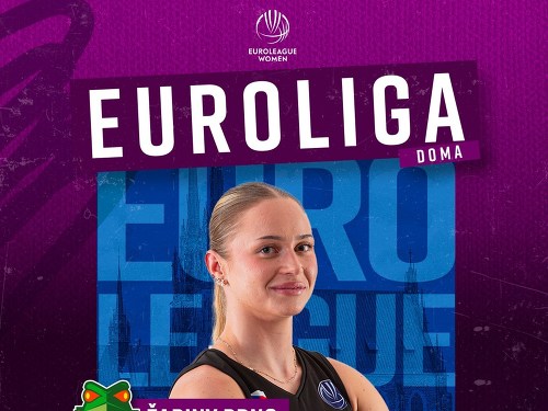 Plakát události Euroliga: Žabiny Brno - Beretta Famila Schio