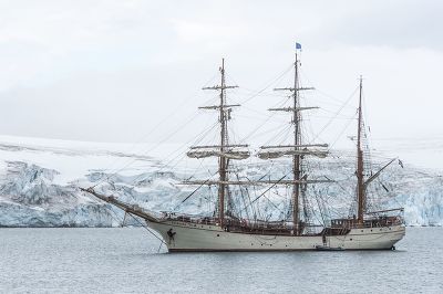 Plakát události S plachetnicí do Antarktidy