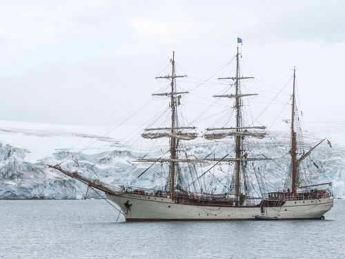 Plakát události S plachetnicí do Antarktidy