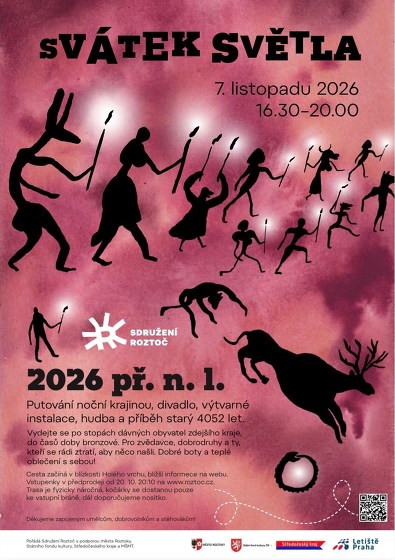 Plakát události Svátek světla 2026