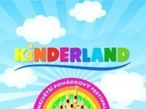Plakát události Kinderland Festival | Dlouhá Lhota u Příbrami 2024