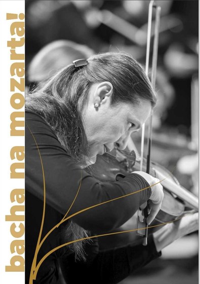 Plakát události DESIDERIUM (BACH & TŮMA)