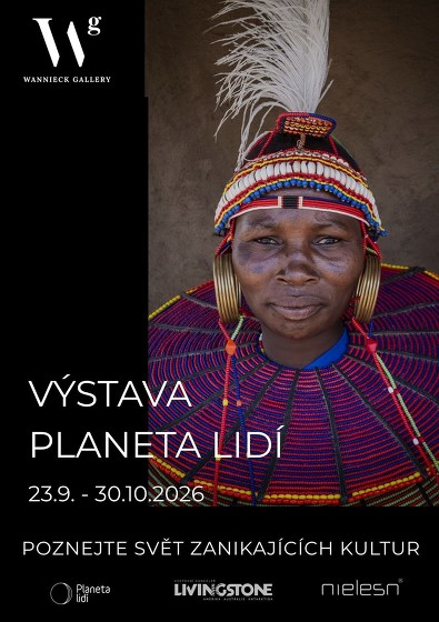 Plakát události Výstava: Planeta lidí