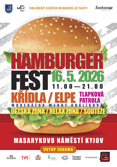 Plakát události Hamburger fest