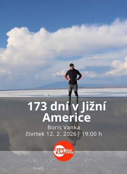 Plakát události 173 dní v Jižní Americe