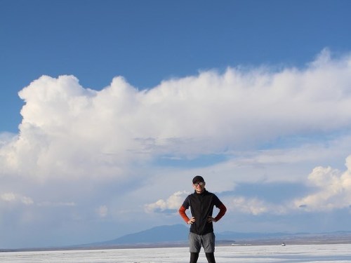 Plakát události 173 dní v Jižní Americe