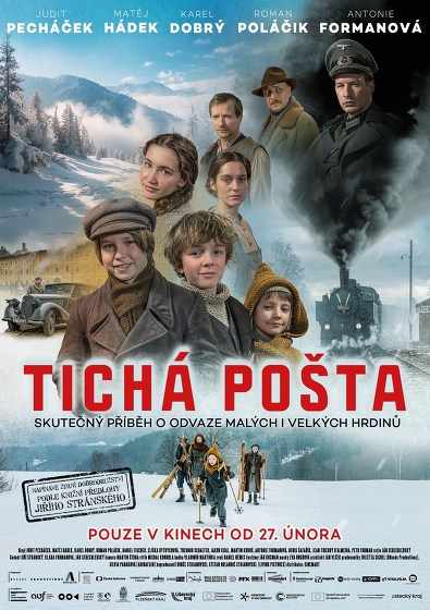 Plakát události Bio Bezdíkov - Tichá pošta