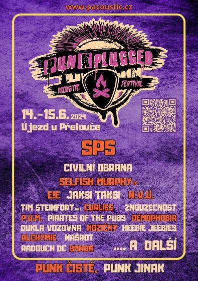 Plakát události PUNKPLUGGED ACOUSTIC FESTIVAL vol. 2