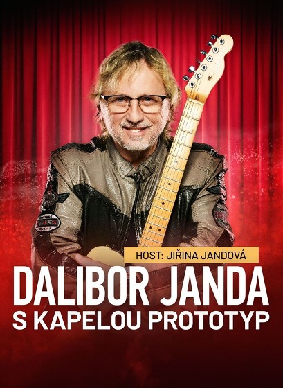 Plakát události Galakoncert Dalibora Jandy  | Žďár nad Sázavou