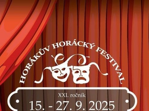 Plakát události XXI. Horákův Horácký festival