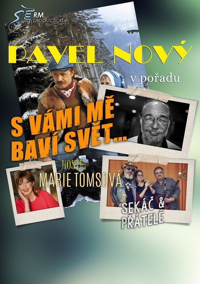 Plakát události TALK SHOW – S vámi mě baví svět…