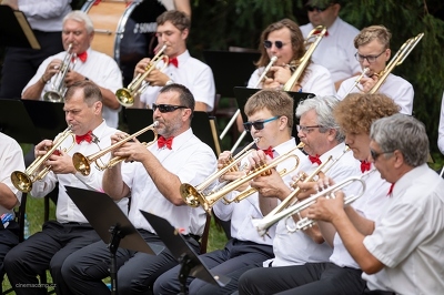 Plakát události Koncert Velkého dechového orchestru Mělník