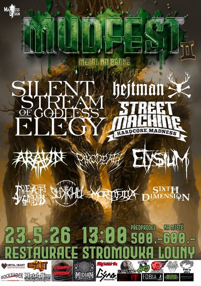 Plakát události MudFest 2026