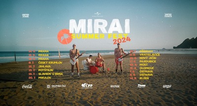 Plakát události Mirai Summer