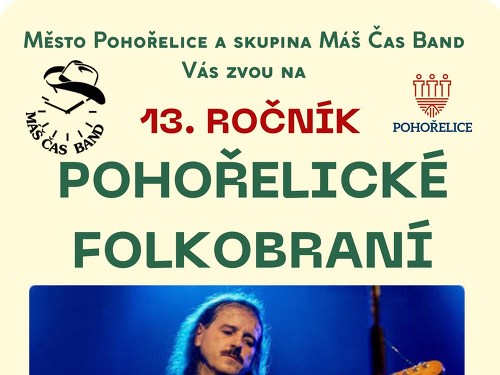 Plakát události Pohořelické Folkobraní