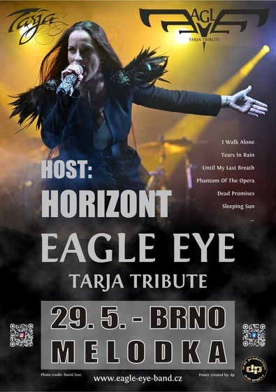 Plakát události Eagle Eye - Tarja Tribute + Horizont