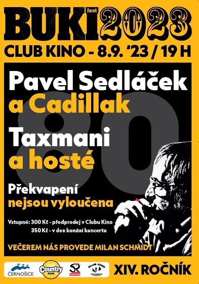 Plakát události Buki fest
