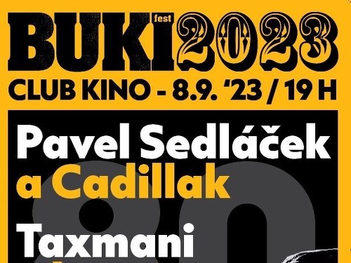 Plakát události Buki fest