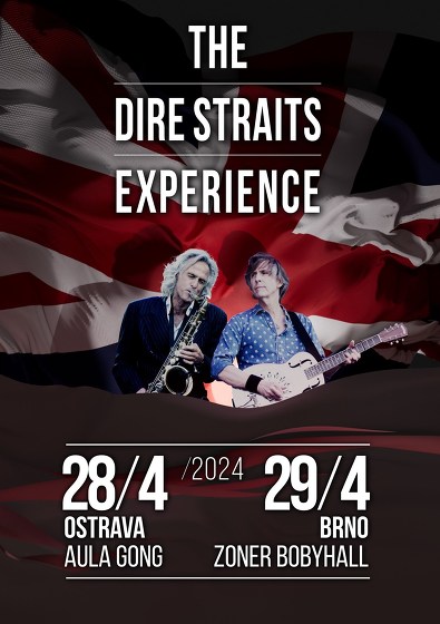 Plakát události Dire Straits Experience 2024