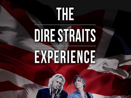 Plakát události Dire Straits Experience 2024