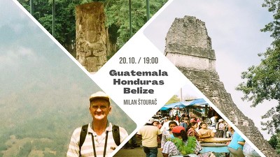 Plakát události Guatemala - Honduras - Belize