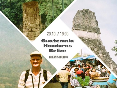 Plakát události Guatemala - Honduras - Belize