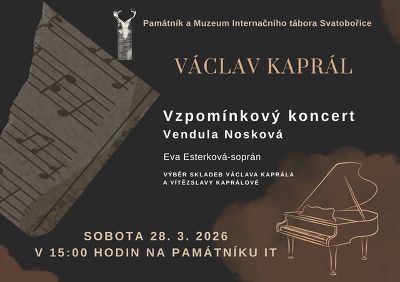 Plakát události Vzpomínkový koncert