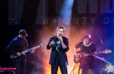 Plakát události Igor Orozovič & Co. | Když chlap svléká tmu