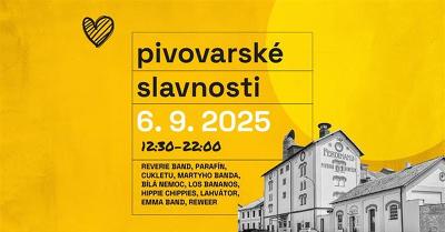 Plakát události Pivovarské slavnosti