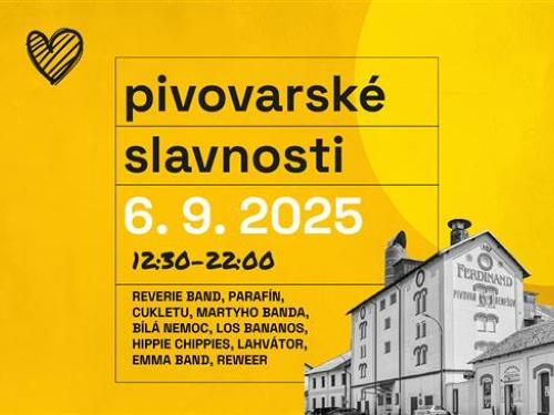 Plakát události Pivovarské slavnosti