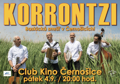 Plakát události Baskická hudební smršť „Korrontzi
