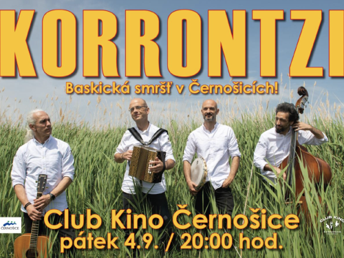 Plakát události Baskická hudební smršť „Korrontzi