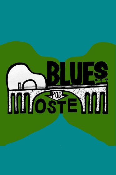Plakát události BLUES POD MOSTEM