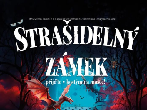 Plakát události Strašidelný zámek v Brandýse