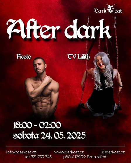 Plakát události After Dark